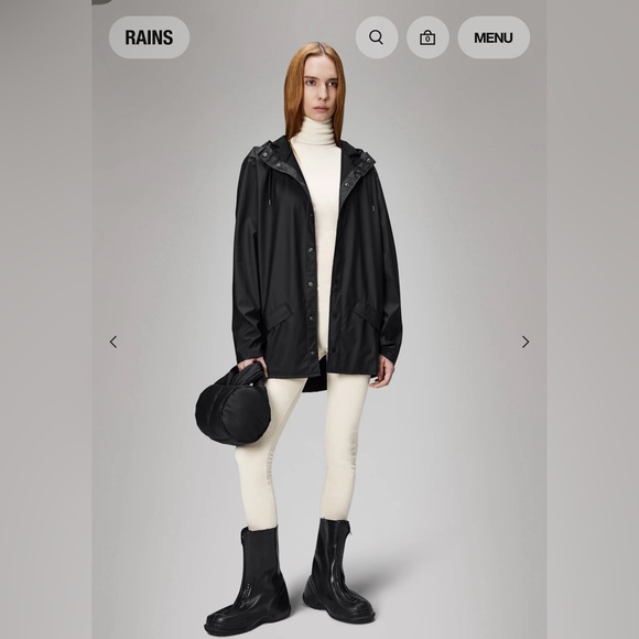 RAINS The Jacket Windbreaker - Picture 1 of 12